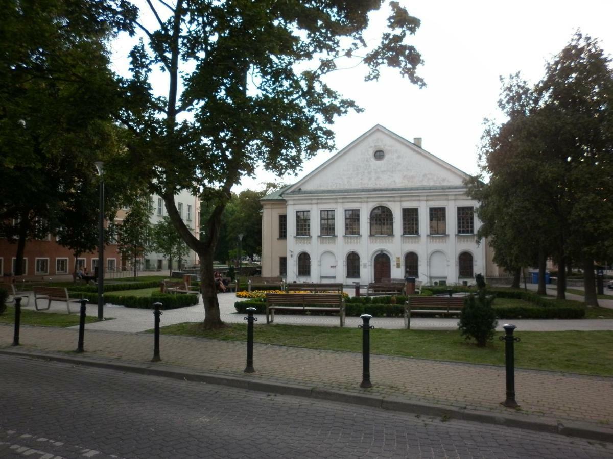 Staszica Centrum Lublin Eksteriør bilde